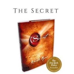Best Book Ever The Secret by Rhonda Byrne- Hardcover Book w/-Very Good Condition
